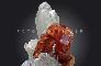 DIOPSIDE e GRANATO HESSONITE